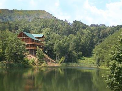 Bear Lake Lodge Sevierville Exterior foto